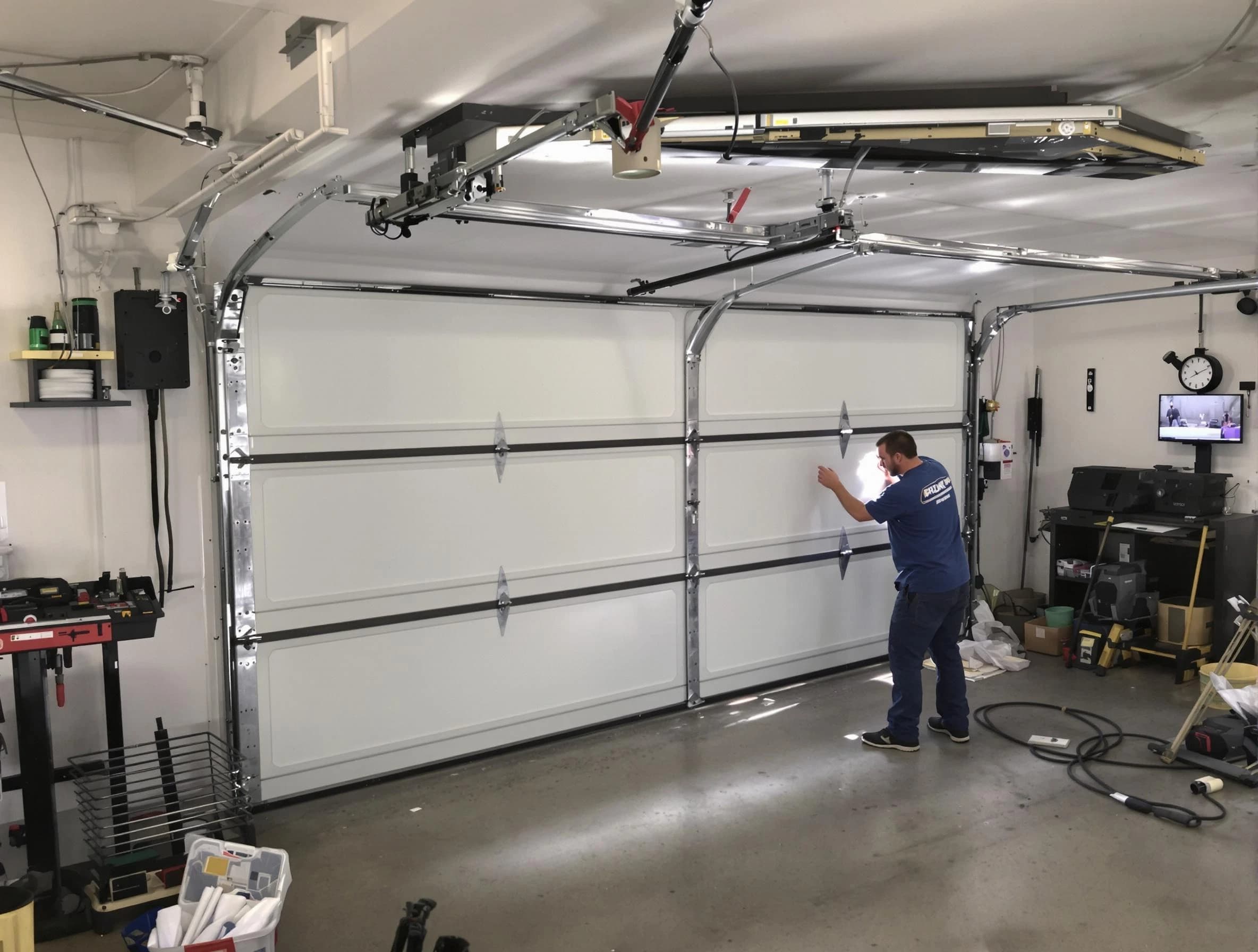 Professional garage door repair service by Jasper Garage Door Repair in Jasper