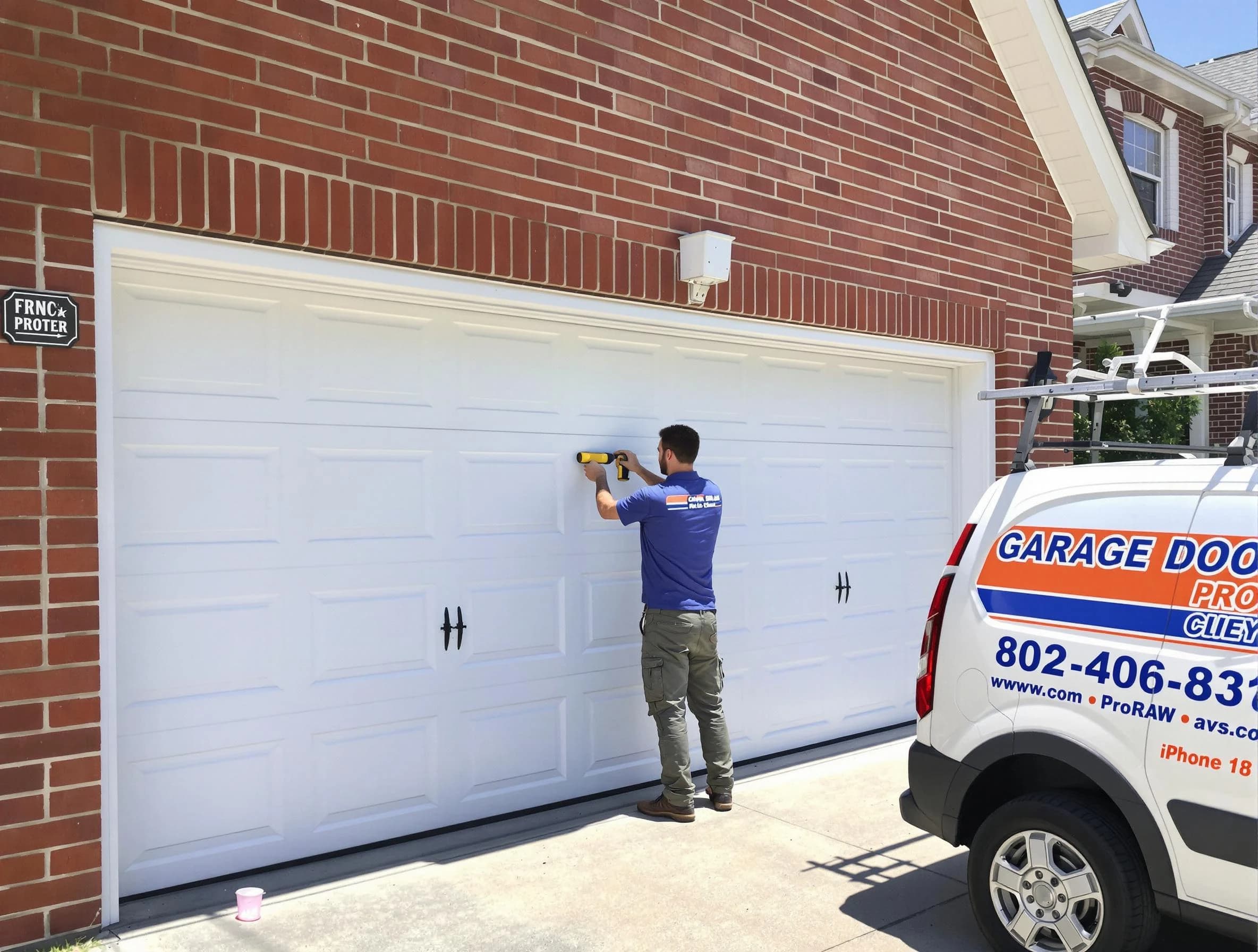 Local garage door repair service by Jasper Garage Door Repair in Jasper