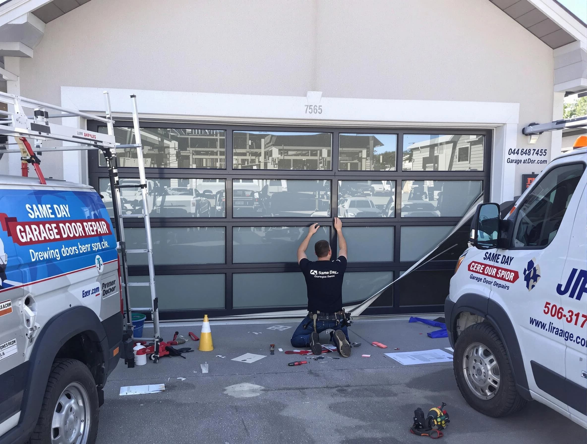 Jasper Garage Door Repair providing same-day garage door repair in Jasper