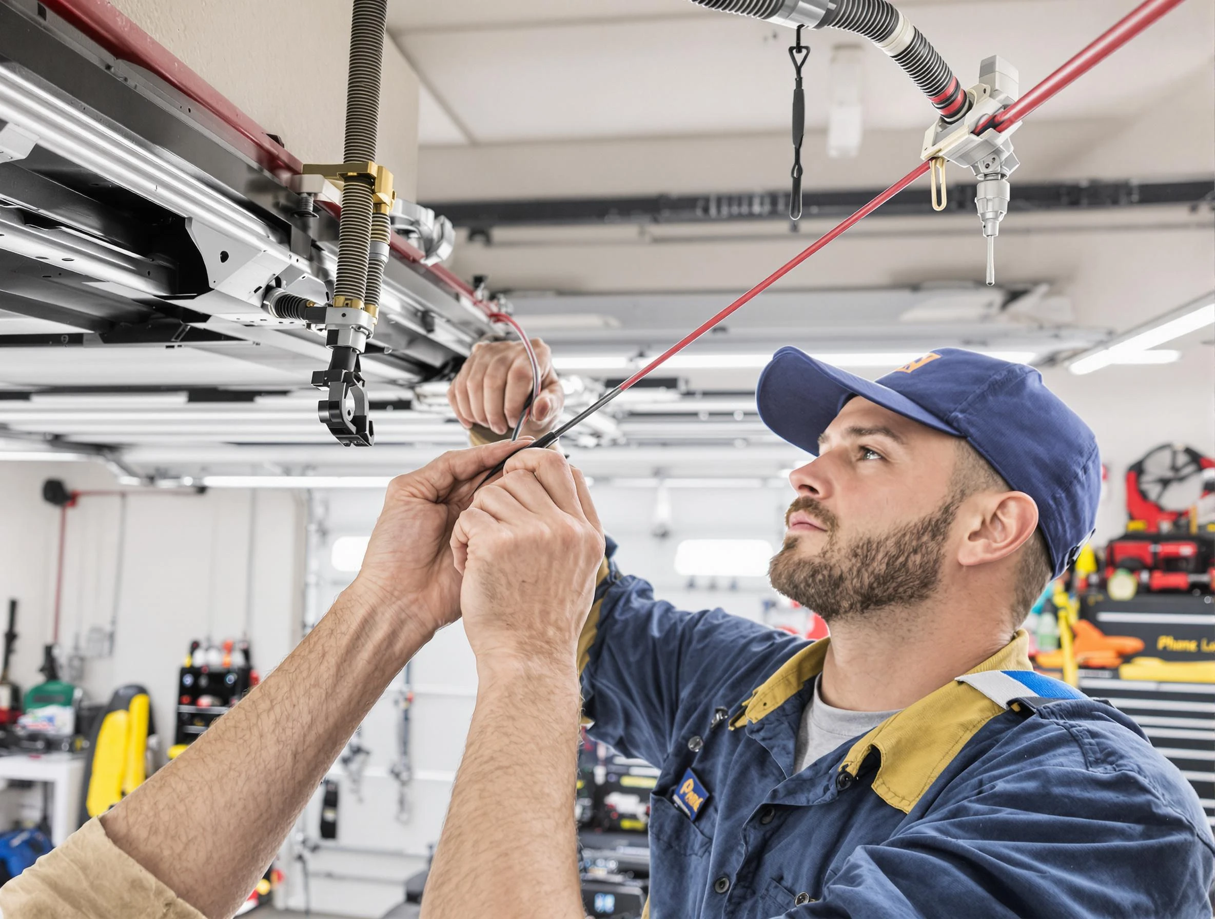Garage Door Cable Repair in Jasper