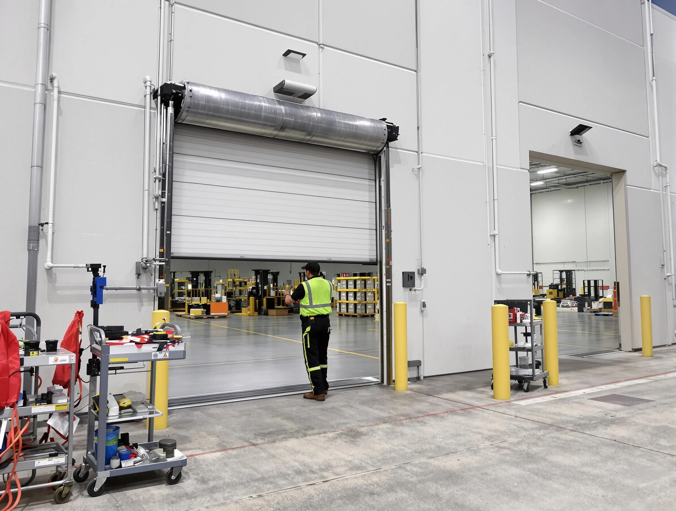 Commercial Garage Door Repair in Jasper