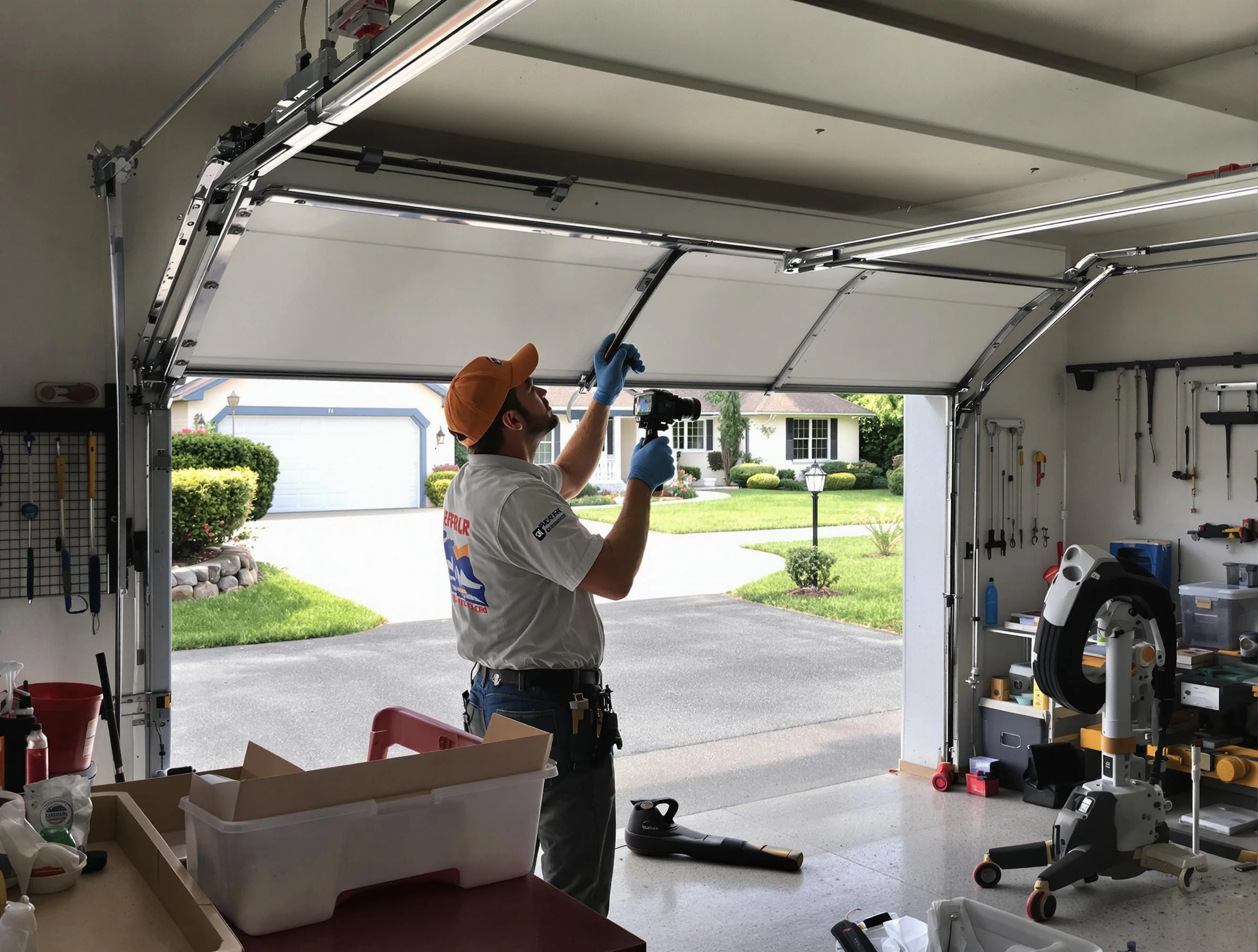 Local Garage Door Repair in Jasper
