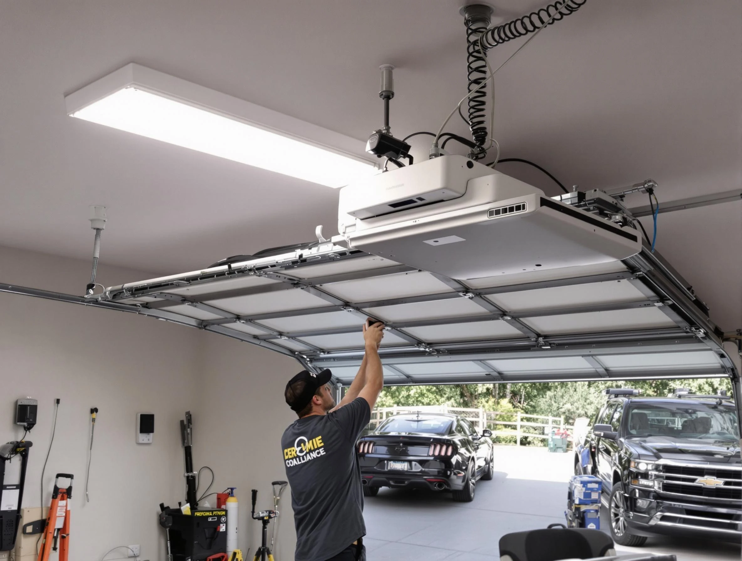 Garage Door Opener Installation in Jasper