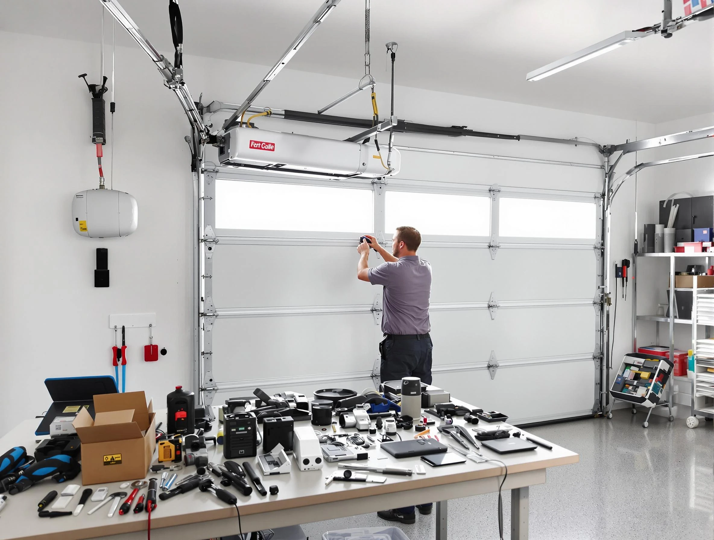 Garage Door Opener Repair in Jasper