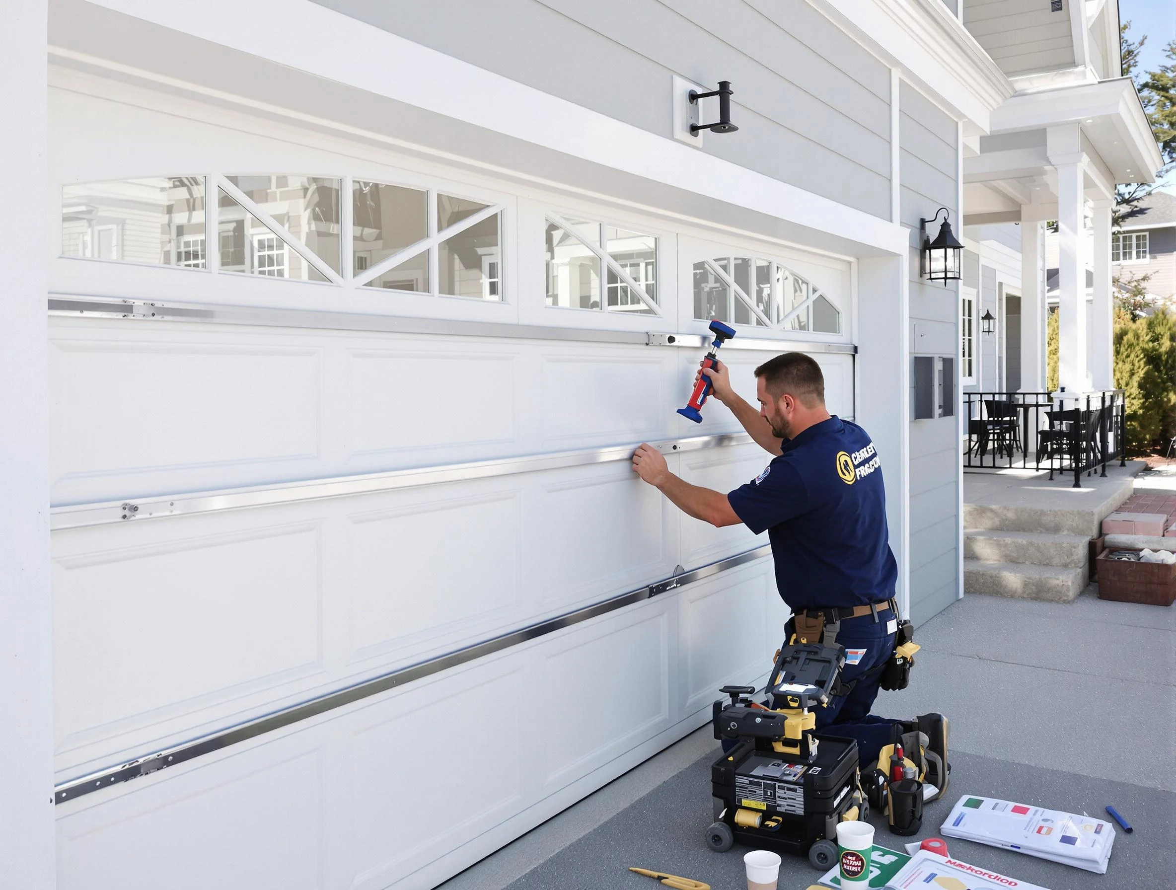 Professional garage door installation by Jasper Garage Door Repair in Jasper