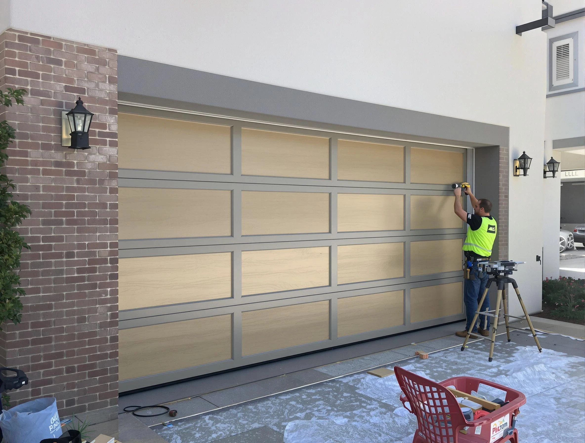 Garage door replacement service by Jasper Garage Door Repair in Jasper