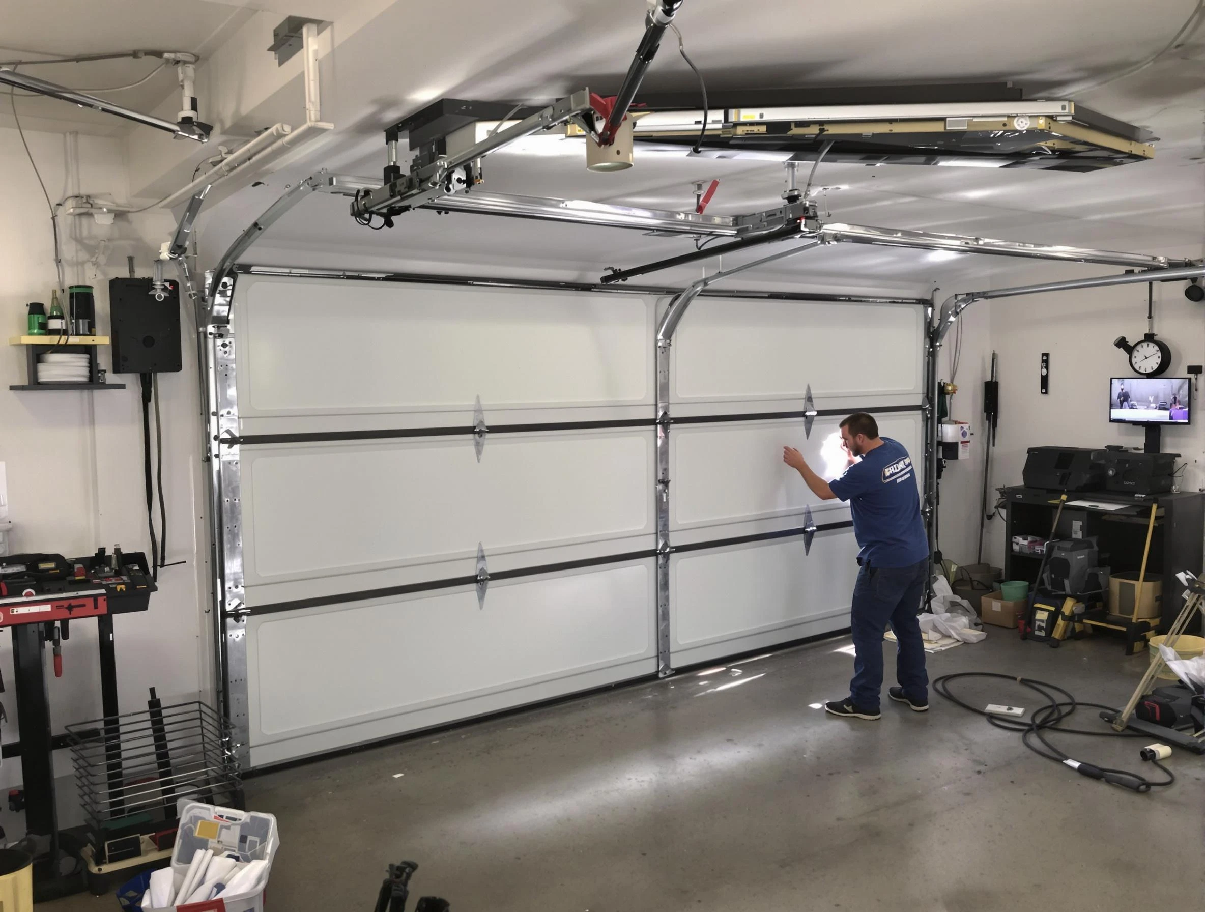 Professional garage door repair service by Jasper Garage Door Repair in Jasper
