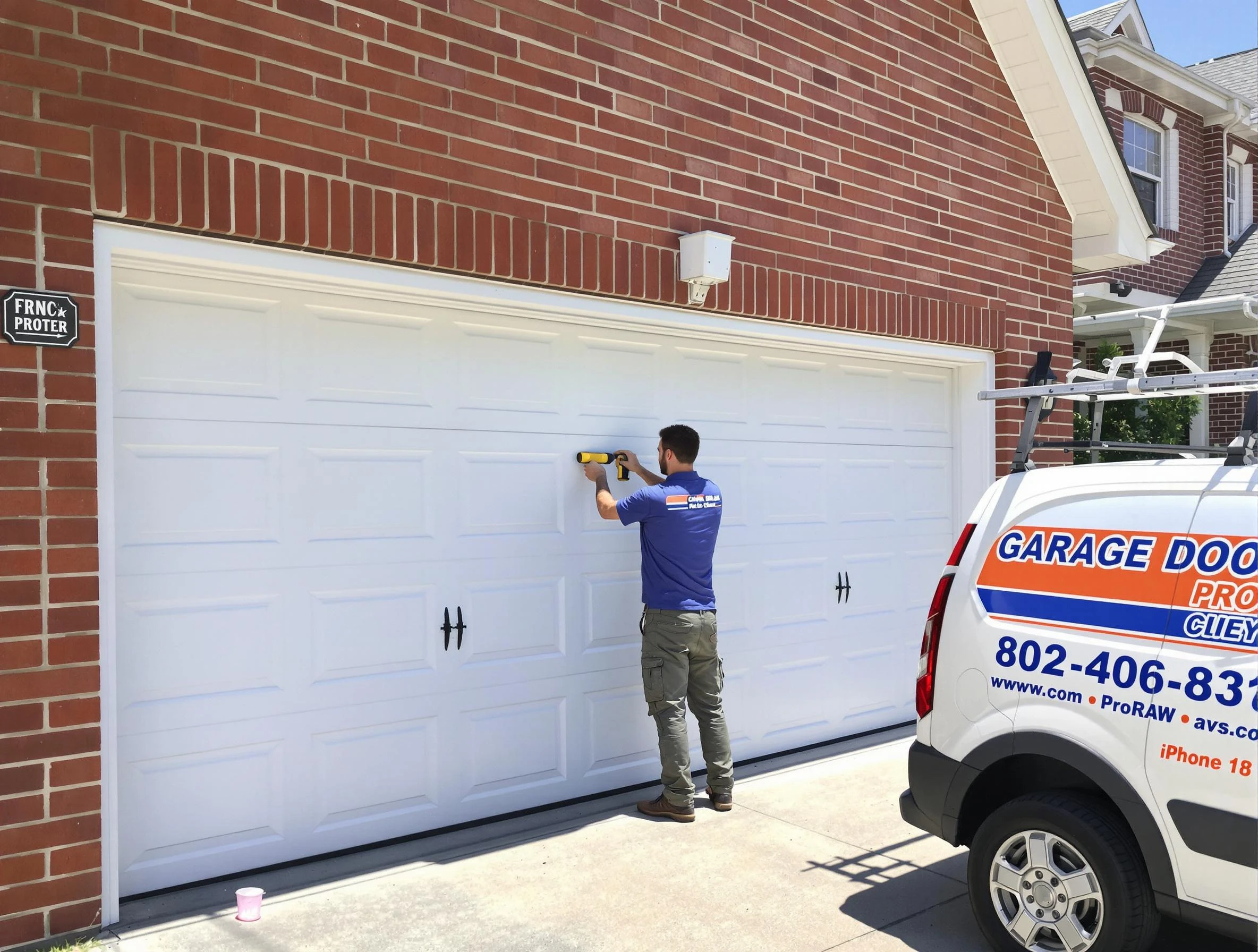 Local garage door repair service by Jasper Garage Door Repair in Jasper